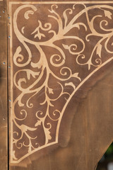 Fototapeta premium Medieval entrance design