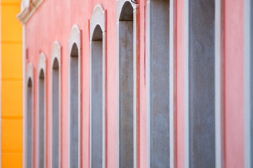 Portuguese architecture detail