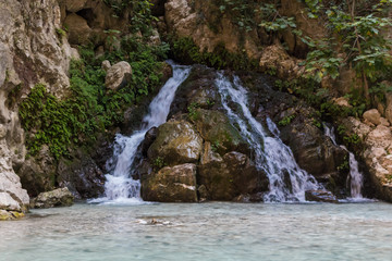 Canyon Saklikent entrance - Xanthos River in Taurus Mountains