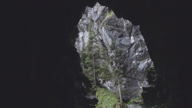 Partnachklamm in Garmisch-Partenkirchen, Naturwunder in Bayern, Geologie, 4K