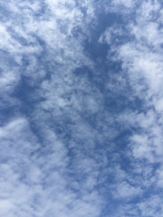 Obraz premium cloudy sky as a background