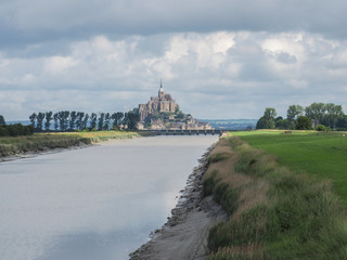 Fototapeta premium Mont Saint-Michel