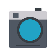 instant,photographic camera icon image vector illustration design 