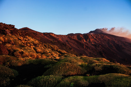 Sicilia - Etna e i colori all'Alba 