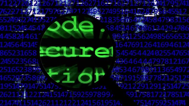 Searching for secure code online