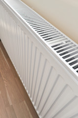 Radiator close-up