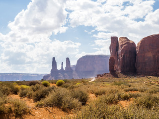 Monument Valley panorama - Arizona, AZ, USA