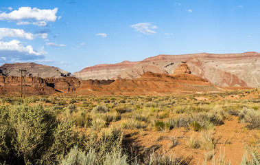 Mexican Hat Rock, San Juan valley, US Hwy 163 - Utah, USA