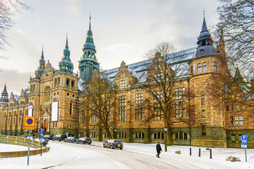 Fototapeta premium The Northern Museum is a museum of Swedish culture and ethnography in Stockholm.