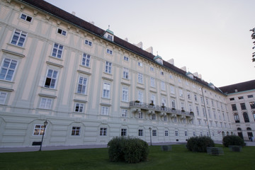 Südwest-Fassade der Wiener Hofburg