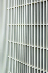 Plastic air condition case frame background