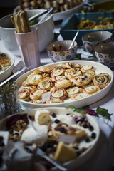 buffet party table 