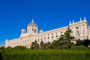 Fototapeta na wymiar Historisches Gebäude im Zentrum von Wien, Österreich