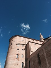 View of Ducal Palace (Urbino, Italy)