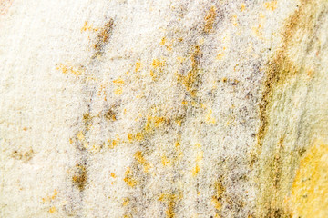 Layer of color on stone texture or background