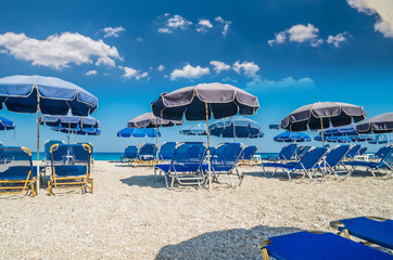 Kathisma Beach, Lefkada Island, Greece. Kathisma Beach is one of the best beaches in Lefkada Island...
