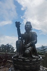 Big Buddha statue in Lantau island, Hong kong