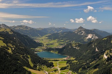 Blick ins Tannheimer Tal