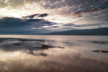 bulutlar ve yansıma