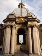  Basilica of Saint Peter, in the vatican city