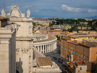 Obraz premium Basilica of Saint Peter, in the vatican city