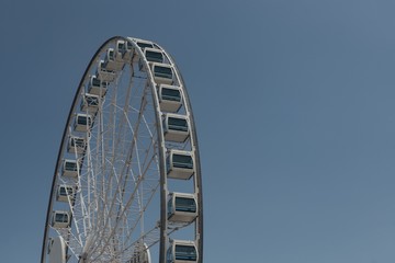 Observatory wheel in hong kong
