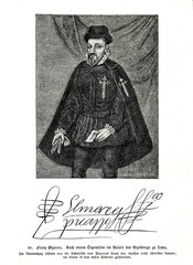 Francisco Pizarro, Spanish conquistador (from Spamers Illustrierte Weltgeschichte, 1894, 5[1], 97)