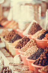 Seeds in a market
