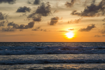 Beach Sun Set