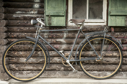 Antikes Fahrrad