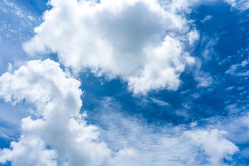 Obraz premium blue sky for background.