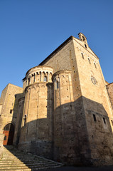 Fototapeta na wymiar Italian destination, Anagni, Lazio region