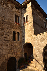 Fototapeta premium Italian destination, Anagni, Lazio region