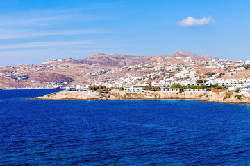 Fototapeta premium Mykonos island in Greece