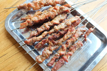 lamb shashlik