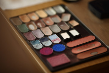 Косметика для профессионального макияжа