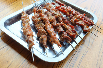 lamb shashlik