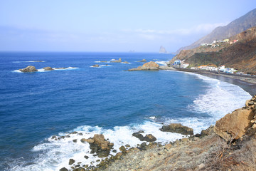 Fototapeta na wymiar Scenic seaside on Tenerife Island, Canary Islands, Spain