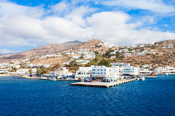 Ios island in Greece