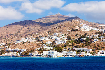 Fototapeta na wymiar Ios island in Greece