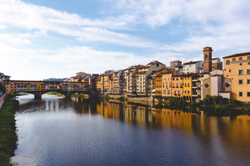 Obraz premium Beautiful Scene of Florence, Italy. 