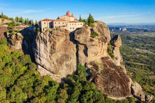 Meteora Monasteries Complex, Greece