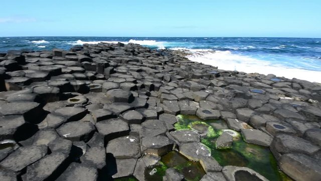 Landascapes of Ireland. Giant's Causeway, Northern Ireland
