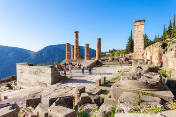 Temple of Apollo, Greece