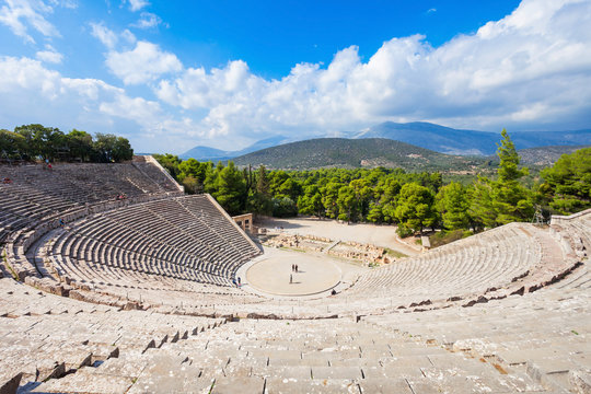 Epidaurus Ancient Theatre, Greece