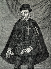 Naklejka premium Francisco Pizarro, Spanish conquistador (from Spamers Illustrierte Weltgeschichte, 1894, 5[1], 97)