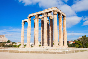 Obraz premium Temple of Olympian Zeus