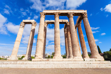 Fototapeta premium Temple of Olympian Zeus