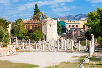 Obraz premium Roman Agora at Athens