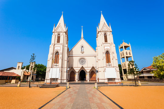 Catholic church in Negombo